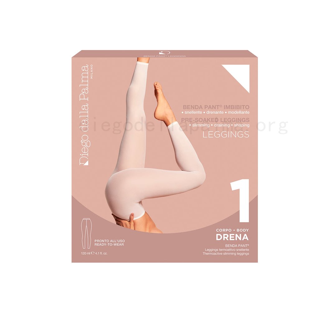 Diego Dalla Palma Make Up Body Line - 1. Drains - Benda Pant&#174;: Thermoactive Slimming Leggings Genuino
